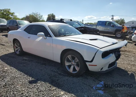 2016 Dodge Challenger Sxt from USA, damaged, VIN 2C3CDZAGXGH231886